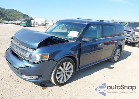 2019 Ford Flex Sel из США, поврежденный, VIN 2FMHK6C89KBA26613
